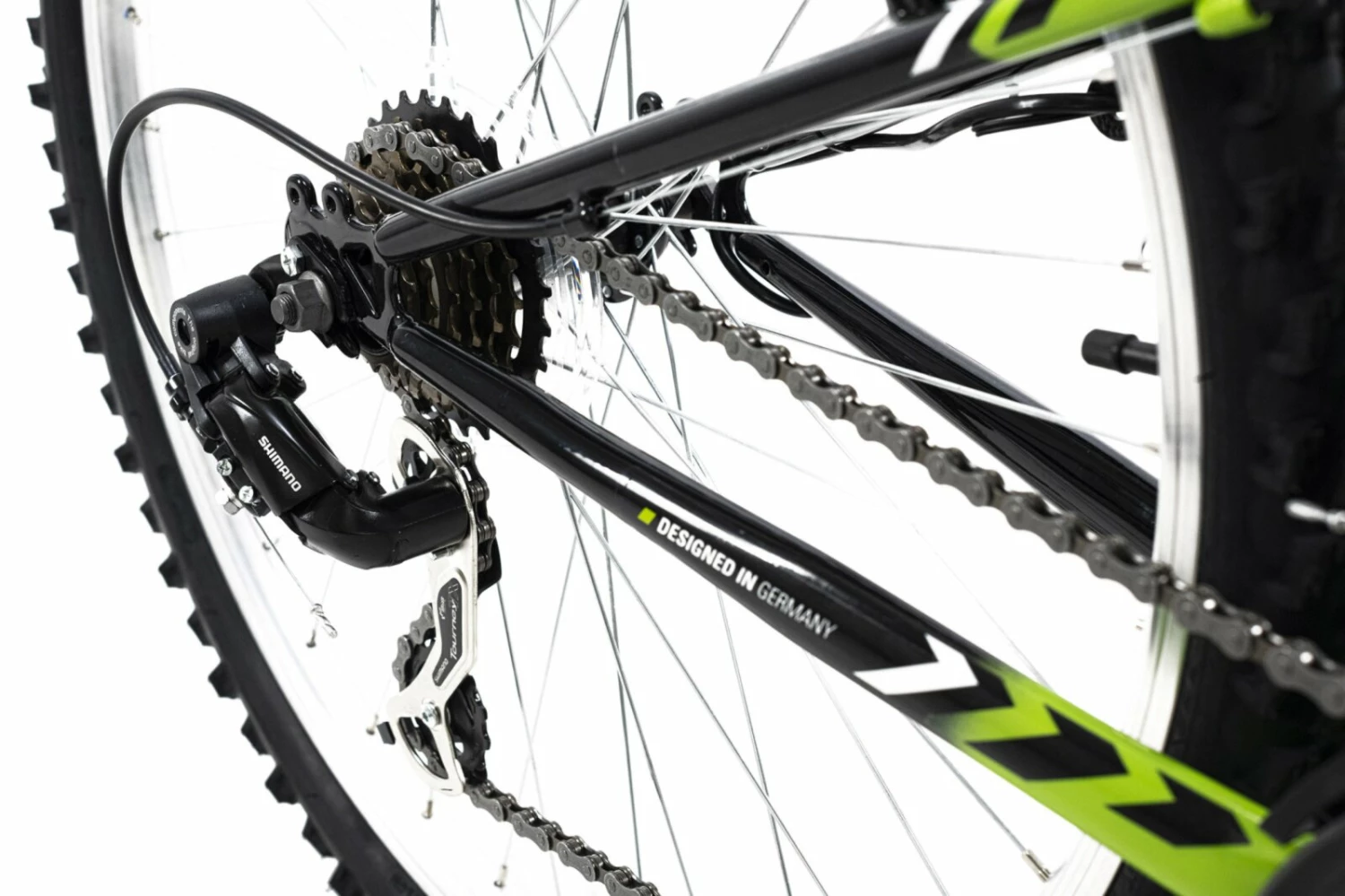 KS Cycling Mountainbike ATB Fully 26'' ZODIAC - schwarz - 48 cm Rahmenhöhe 3 KS Cycling Mountainbike ATB Fully 26'' ZODIAC - schwarz - 48 cm Rahmenhöhe – Bild 3