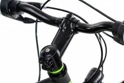 KS Cycling Mountainbike HARDTAIL ATB 26'' XTINCT - schwarz-grün - 42 cm Rahmenhöhe -Baumarkt Verkaufsgeschäft 9005004000 04 1600Wx1600H