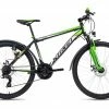 KS Cycling Mountainbike HARDTAIL ATB 26'' XTINCT - schwarz-grün - 42 cm Rahmenhöhe