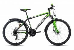 KS Cycling Mountainbike HARDTAIL ATB 26'' XTINCT - schwarz-grün - 42 cm Rahmenhöhe
