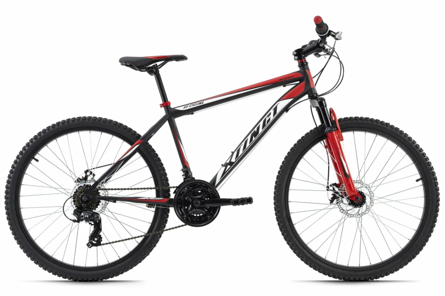 KS Cycling Mountainbike HARDTAIL 26'' XTINCT - schwarz-rot - 42 cm Rahmenhöhe 1 KS Cycling Mountainbike HARDTAIL 26'' XTINCT - schwarz-rot - 42 cm Rahmenhöhe