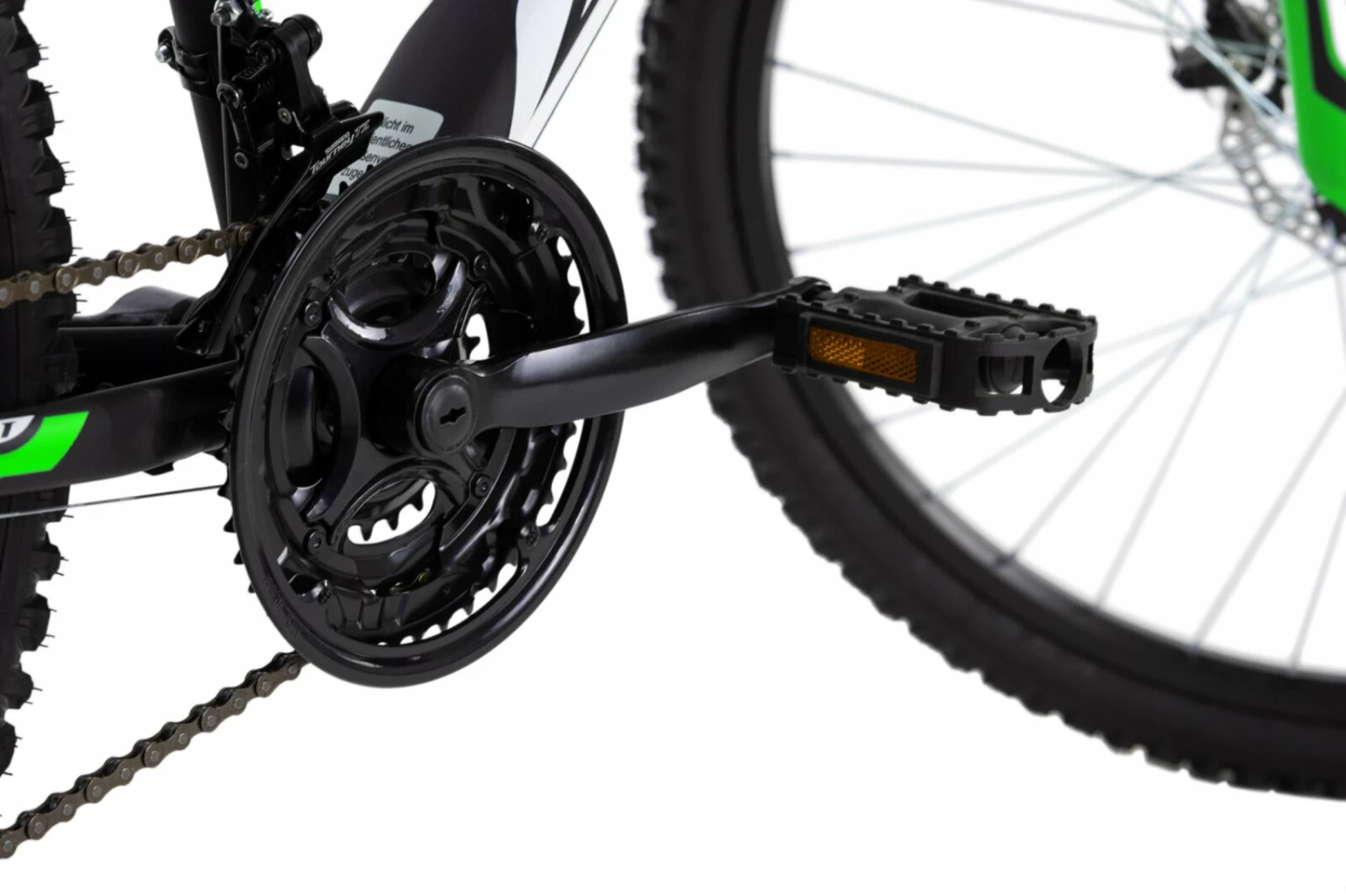 KS Cycling Mountainbike HARDTAIL 26'' XTINCT schwarz-grün - 50 cm Rahmenhöhe 2 KS Cycling Mountainbike HARDTAIL 26'' XTINCT schwarz-grün - 50 cm Rahmenhöhe – Bild 2