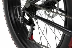 KS Cycling Fatbike 26'' SNW2458 - schwarz-rot- 43 cm Rahmenhöhe -Baumarkt Verkaufsgeschäft 9005005800 03 1600Wx1600H