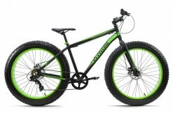 KS Cycling Fatbike 26'' FAT-XTR - schwarz-grün - 46 cm Rahmenhöhe