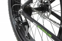 KS Cycling Fatbike CRUSHER 26'' - schwarz-grün - 46 cm Rahmenhöhe -Baumarkt Verkaufsgeschäft 9005006100 03 1600Wx1600H