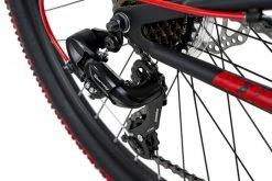KS Cycling Mountainbike Fully BLISS 26'' - schwarz-rot - 46 cm Rahmenhöhe -Baumarkt Verkaufsgeschäft 9005006300 03 1600Wx1600H