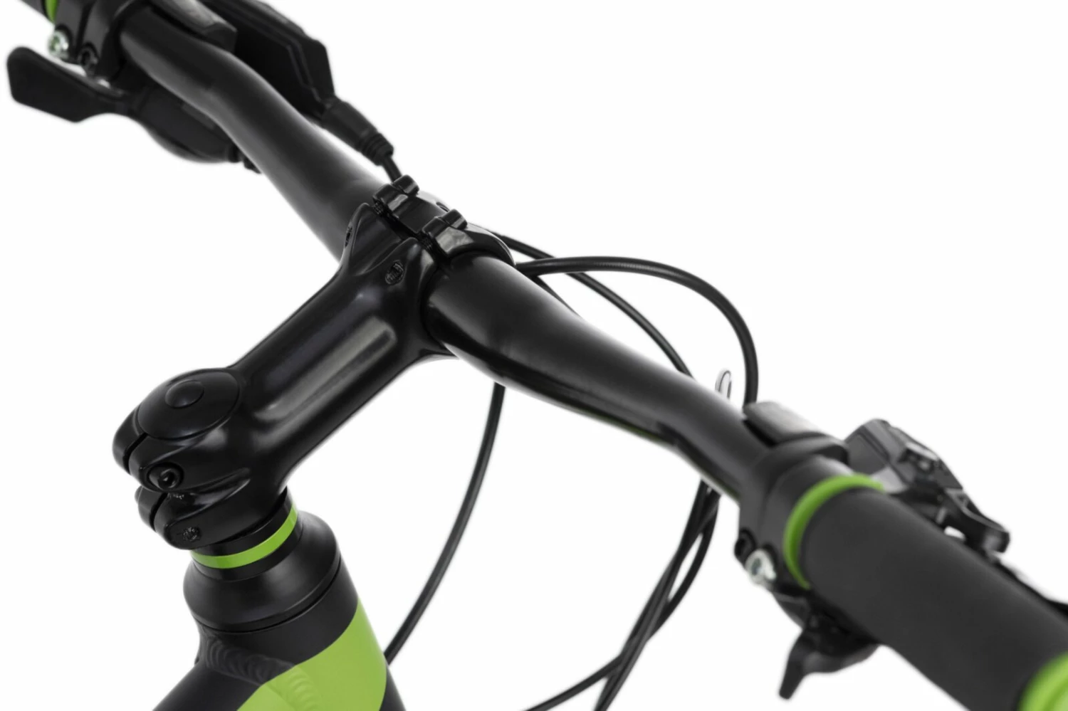 KS Cycling Mountainbike HARDTAIL 27,5'' PLUS XCEED - schwarz-grün - 46 cm Rahmenhöhe 4 KS Cycling Mountainbike HARDTAIL 27,5'' PLUS XCEED - schwarz-grün - 46 cm Rahmenhöhe – Bild 4