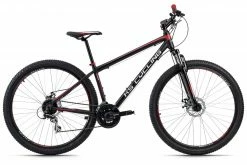 KS Cycling Mountainbike HARDTAIL 29'' XCEED - schwarz-rot - 46 cm Rahmenhöhe