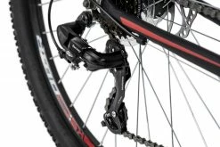 KS Cycling Mountainbike HARDTAIL 26'' XCEED - schwarz-rot - 42 cm Rahmenhöhe -Baumarkt Verkaufsgeschäft 9005008100 03 1600Wx1600H