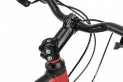 KS Cycling Mountainbike HARDTAIL 26'' XCEED - schwarz-rot - 42 cm Rahmenhöhe -Baumarkt Verkaufsgeschäft 9005008100 04 1600Wx1600H