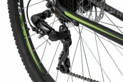 KS Cycling Mountainbike HARDTAIL 27,5'' XCEED - schwarz-grün - 42 cm Rahmenhöhe -Baumarkt Verkaufsgeschäft 9005008400 03 1600Wx1600H