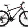 KS Cycling Mountainbike HARDTAIL 27,5'' XCEED - schwarz-rot - 42 cm Rahmenhöhe