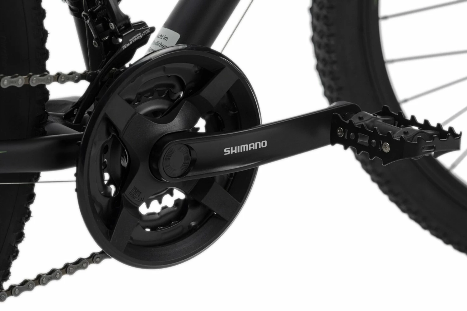 KS Cycling Mountainbike HARDTAIL 29'' XCEED - schwarz-grün - 42 cm Rahmenhöhe 2 KS Cycling Mountainbike HARDTAIL 29'' XCEED - schwarz-grün - 42 cm Rahmenhöhe – Bild 2