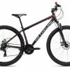 KS Cycling Mountainbike HARDTAIL 29'' XCEED - schwarz-rot - 46 cm Rahmenhöhe