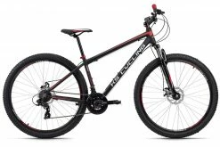 KS Cycling Mountainbike HARDTAIL 29'' XCEED - schwarz-rot - 46 cm Rahmenhöhe