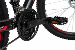 KS Cycling Mountainbike HARDTAIL 26'' SHARP - schwarz-rot - 51 cm Rahmenhöhe -Baumarkt Verkaufsgeschäft 9005010100 03 1600Wx1600H