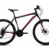 KS Cycling Mountainbike HARDTAIL 26'' SHARP - schwarz-rot - 51 cm Rahmenhöhe