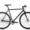 KS Cycling Fixie-Fitnessbike 28'' FLIP FLOP - schwarz - Rahmenhöhe 53 cm