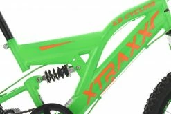 KS Cycling Kinder-Mountainbike FULLY XTRAXX 20'' - grün-orange - 30 cm Rahmenhöhe 8 KS Cycling Kinder-Mountainbike FULLY XTRAXX 20'' - grün-orange - 30 cm Rahmenhöhe -Baumarkt Verkaufsgeschäft 9005011100 04 1600Wx1600H