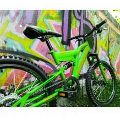 KS Cycling Kinder-Mountainbike FULLY XTRAXX 20'' - grün-orange - 30 cm Rahmenhöhe 9 KS Cycling Kinder-Mountainbike FULLY XTRAXX 20'' - grün-orange - 30 cm Rahmenhöhe -Baumarkt Verkaufsgeschäft 9005011100 05 1600Wx1600H