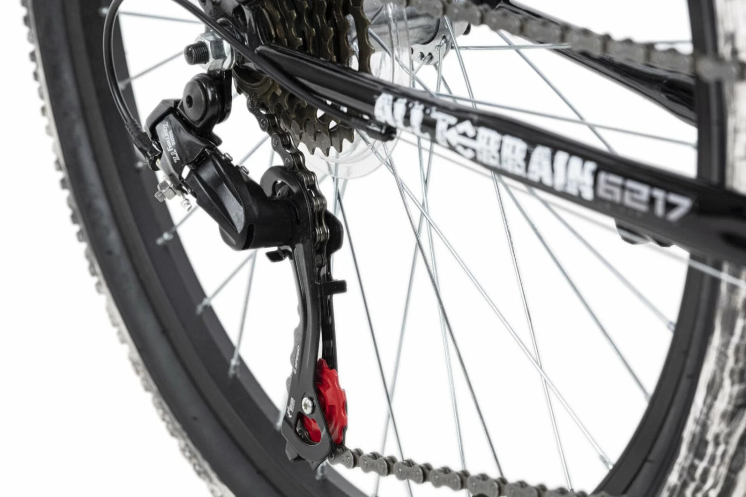 KS Cycling Kinderfahrrad CRUSHER 24'' - schwarz-weiß - 31 cm Rahmenhöhe 3 KS Cycling Kinderfahrrad CRUSHER 24'' - schwarz-weiß - 31 cm Rahmenhöhe – Bild 3