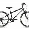 KS Cycling Kinderfahrrad CRUSHER 24'' - schwarz-weiß - 31 cm Rahmenhöhe