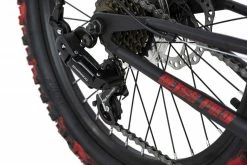 KS Cycling Kinder-Mountainbike BLISS PRO 20'' - schwarz-rot - 33 cm Rahmenhöhe -Baumarkt Verkaufsgeschäft 9005011700 03 1600Wx1600H