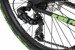 KS Cycling Kinder-Mountainbike FULLY 24'' BLISS PRO - schwarz-grün - 38 cm Rahmenhöhe -Baumarkt Verkaufsgeschäft 9005011800 03 1600Wx1600H