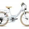 KS Cycling Kinderfahrrad BALLOON 20'' - weiß - 34 cm Rahmenhöhe