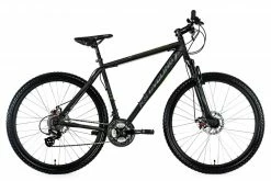 KS Cycling Mountainbike HARDTAIL 27,5'' HEIST - schwarz - Rahmenhöhe 46 cm