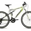 KS Cycling Mountainbike FULLY 26'' SCRAWLER - weiß - 51 cm Rahmenhöhe