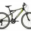 KS Cycling Mountainbike FULLY 26'' SCRAWLER - schwarz - 51 cm Rahmenhöhe