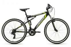 KS Cycling Mountainbike FULLY 26'' SCRAWLER - schwarz - 51 cm Rahmenhöhe