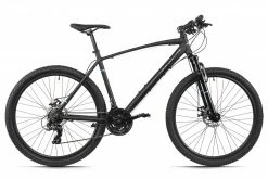 KS Cycling Mountainbike 27,5'' LARRIKIN - schwarz - 46 cm Rahmenhöhe