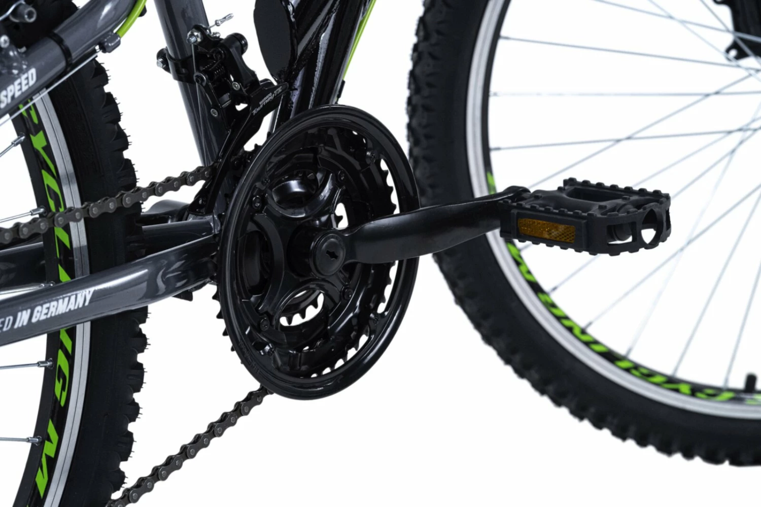 KS Cycling Mountainbike Fully ATB 26'' TOPEKA - grau-grün - Rahmenhöhe 48 cm 2 KS Cycling Mountainbike Fully ATB 26'' TOPEKA - grau-grün - Rahmenhöhe 48 cm – Bild 2