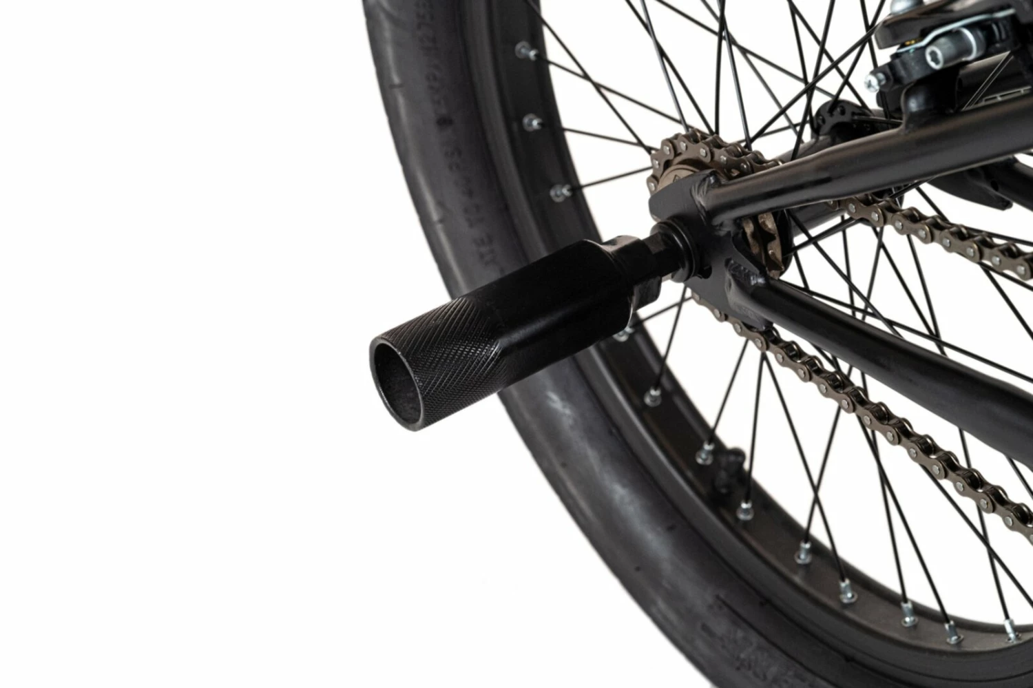 KS Cycling BMX-Bike Freestyle FATT 20" - schwarz matt - 28 cm Rahmenhöhe 3 KS Cycling BMX-Bike Freestyle FATT 20" - schwarz matt - 28 cm Rahmenhöhe – Bild 3