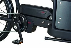 PROPHETE Cargo-E-Bike 22.ETL.20 - schwarz - Rahmenhöhe 48 cm -Baumarkt Verkaufsgeschäft 9005130800 04 1600Wx1600H