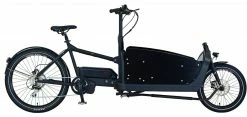 PROPHETE Cargo-E-Bike 22.ETL.20 - schwarz - Rahmenhöhe 48 cm