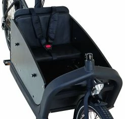 PROPHETE Cargo-E-Bike PLUS 22.ETL.10 - schwarz - Rahmenhöhe 48 cm -Baumarkt Verkaufsgeschäft 9005130900 04 1600Wx1600H