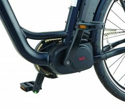 PROPHETE GENIESSER City E-Bike 28" - schwarz - Rahmenhöhe 49 cm -Baumarkt Verkaufsgeschäft 9005156900 04 1600Wx1600H