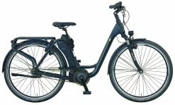 PROPHETE GENIESSER City E-Bike 28" - schwarz - Rahmenhöhe 49 cm