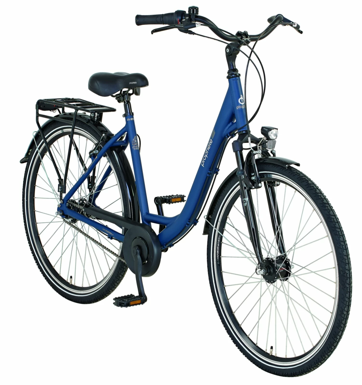 PROPHETE GENIESSER Damen City Bike - dunkelblau - 28" 2 PROPHETE GENIESSER Damen City Bike - dunkelblau - 28" – Bild 2
