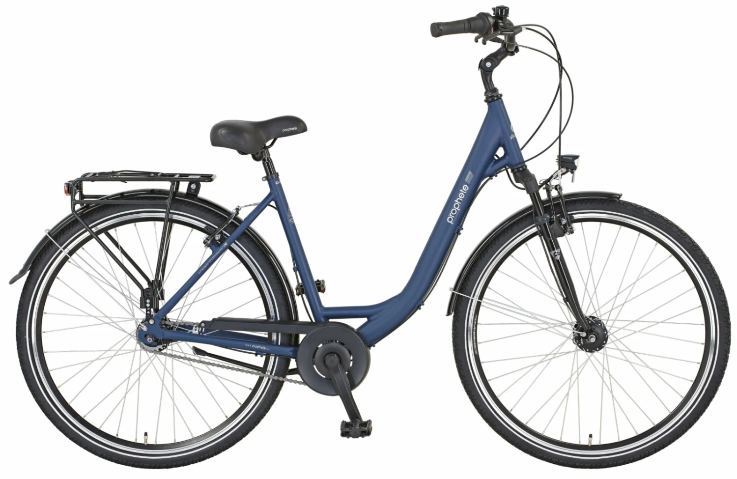 PROPHETE GENIESSER Damen City Bike - dunkelblau - 28" 1 PROPHETE GENIESSER Damen City Bike - dunkelblau - 28"
