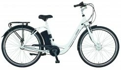 PROPHETE GENIESSER City E-Bike 28" - weiß - Rahmenhöhe 48 cm