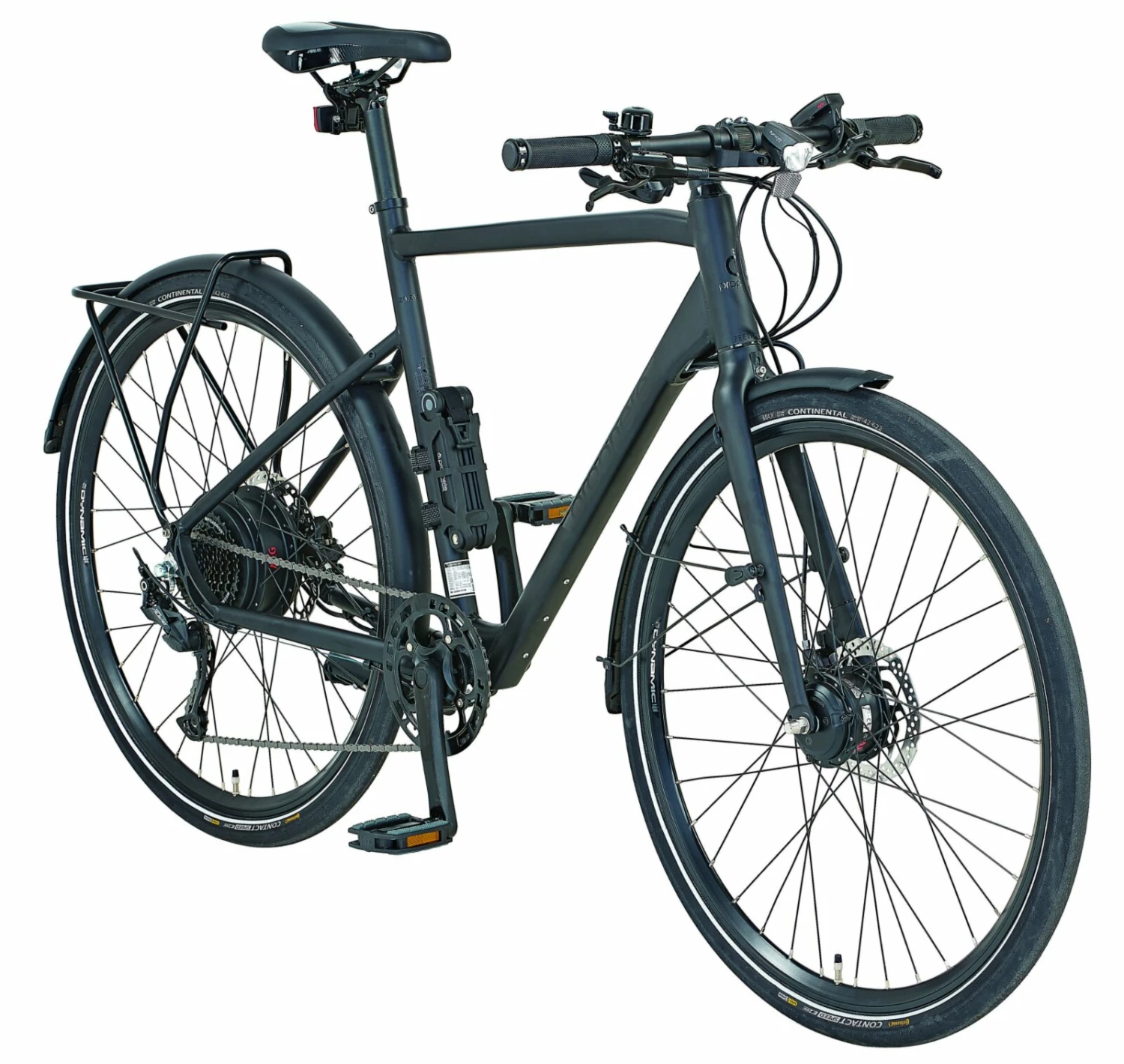 PROPHETE URBANICER Herren E-Bike - schwarz - 28" 2 PROPHETE URBANICER Herren E-Bike - schwarz - 28" – Bild 2