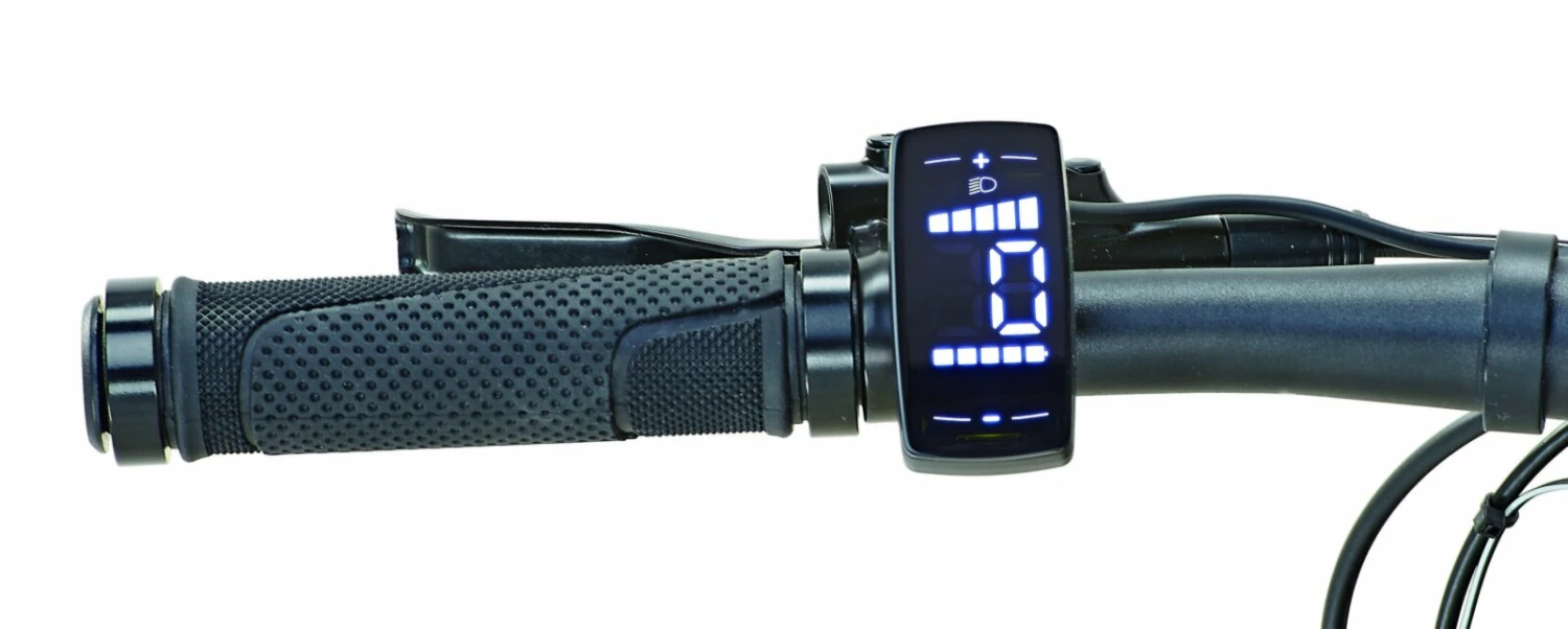 PROPHETE URBANICER Herren E-Bike - schwarz - 28" 3 PROPHETE URBANICER Herren E-Bike - schwarz - 28" – Bild 3