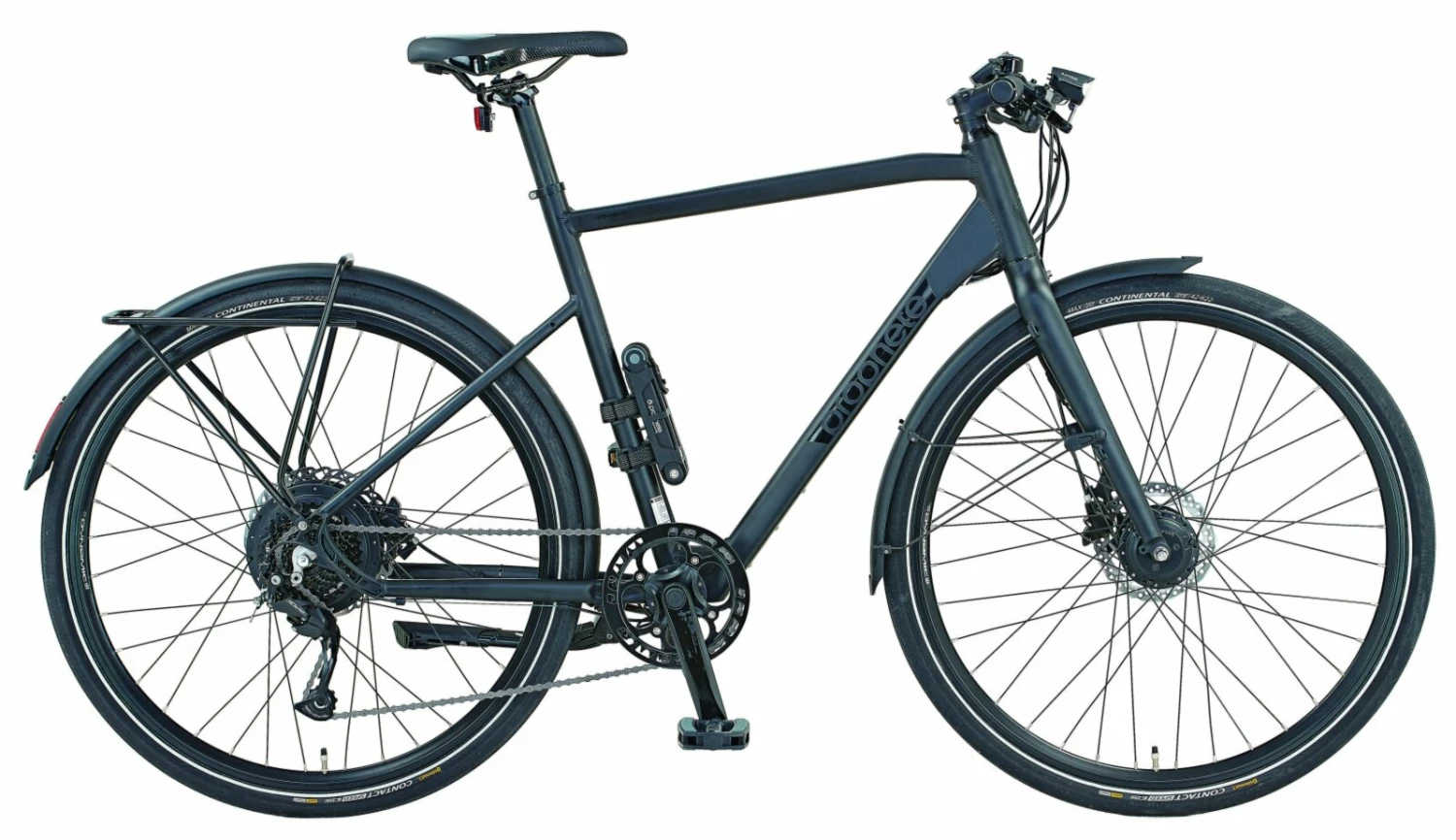 PROPHETE URBANICER Herren E-Bike - schwarz - 28" 1 PROPHETE URBANICER Herren E-Bike - schwarz - 28"