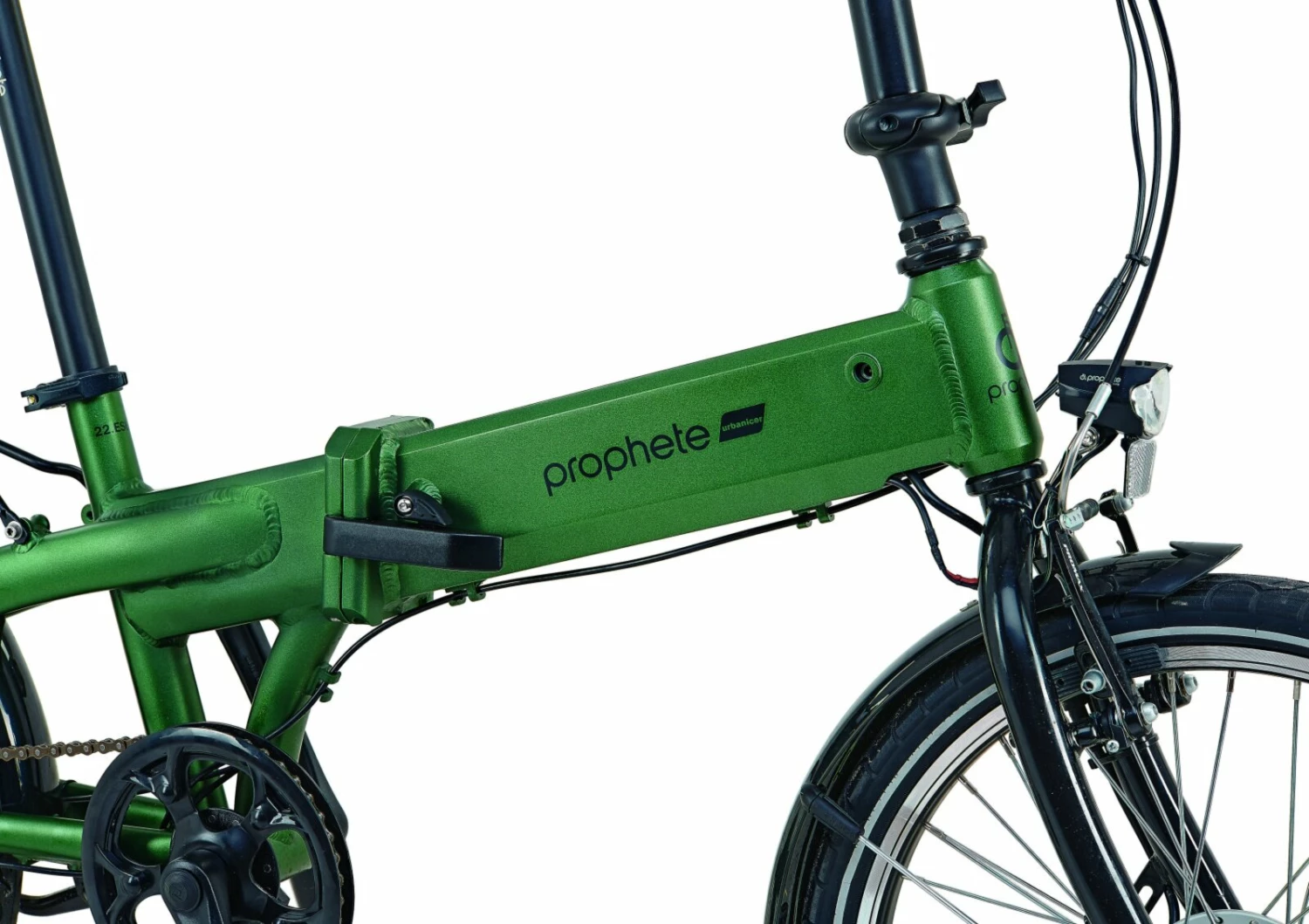 PROPHETE URBANICER E-Bike 20" - grün - Rahmenhöhe 30 cm 3 PROPHETE URBANICER E-Bike 20" - grün - Rahmenhöhe 30 cm – Bild 3