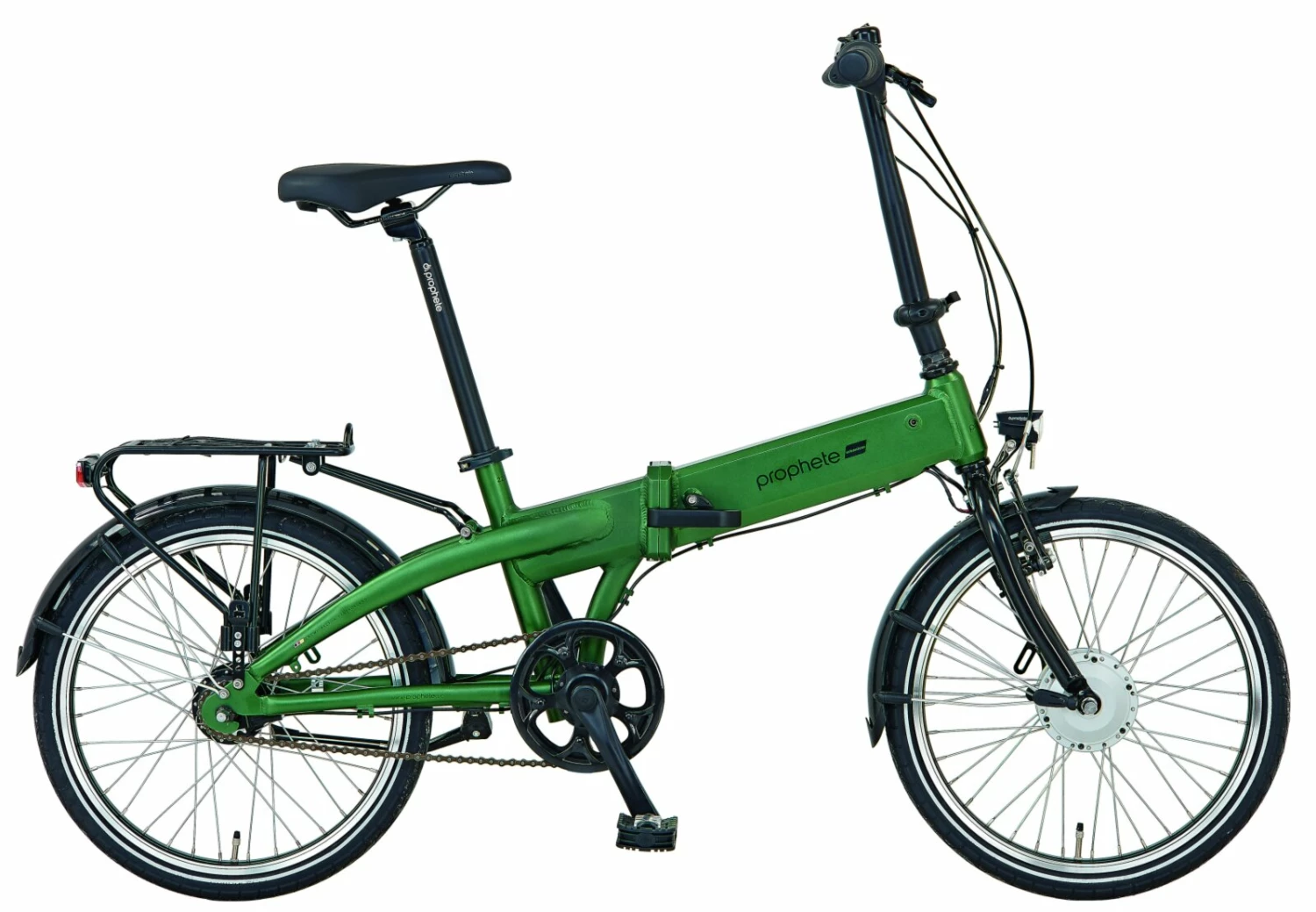 PROPHETE URBANICER E-Bike 20" - grün - Rahmenhöhe 30 cm 1 PROPHETE URBANICER E-Bike 20" - grün - Rahmenhöhe 30 cm