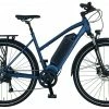 PROPHETE ENTDECKER Damen Trekking E-Bike 28'' - blau - Rahmenhöhe 50 cm